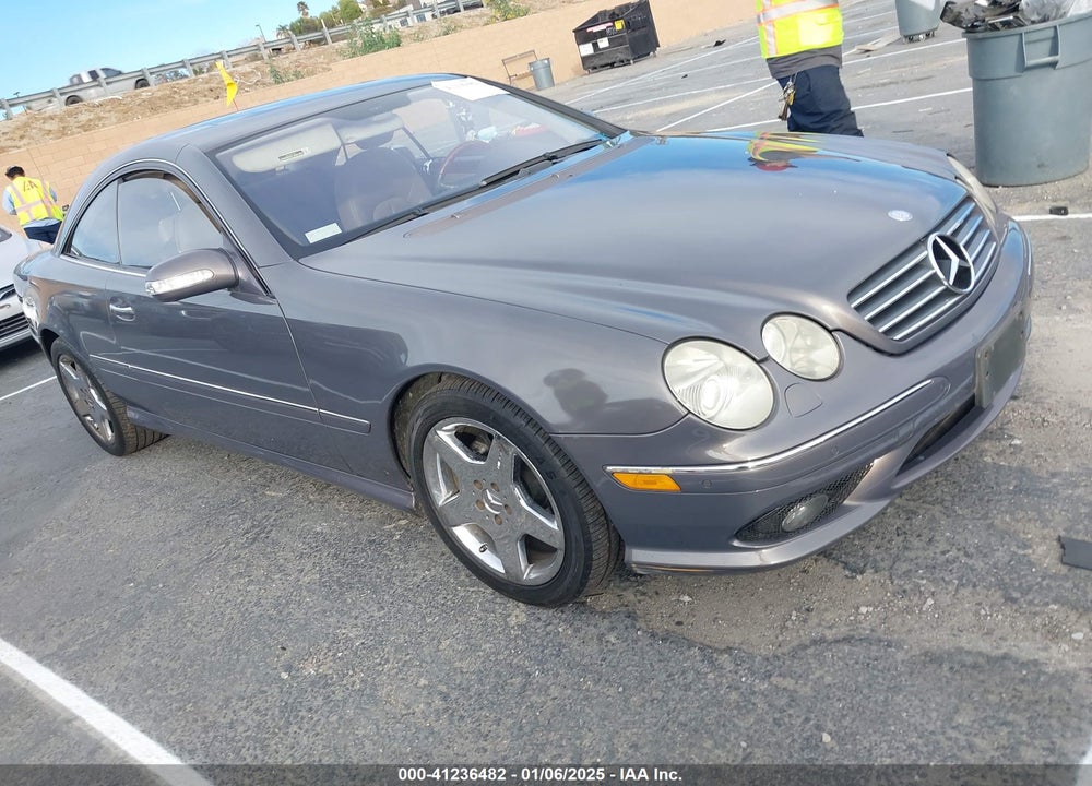2005 MERCEDES-BENZ CL 500 VIN: WDBPJ75J45A046274