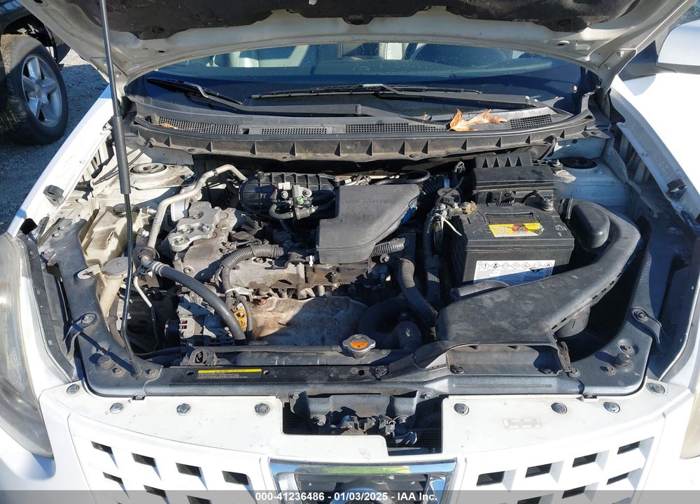 2009 NISSAN ROGUE SL VIN: JN8AS58T89W320112