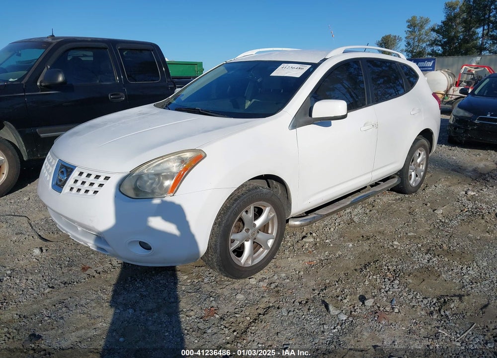 2009 NISSAN ROGUE SL VIN: JN8AS58T89W320112