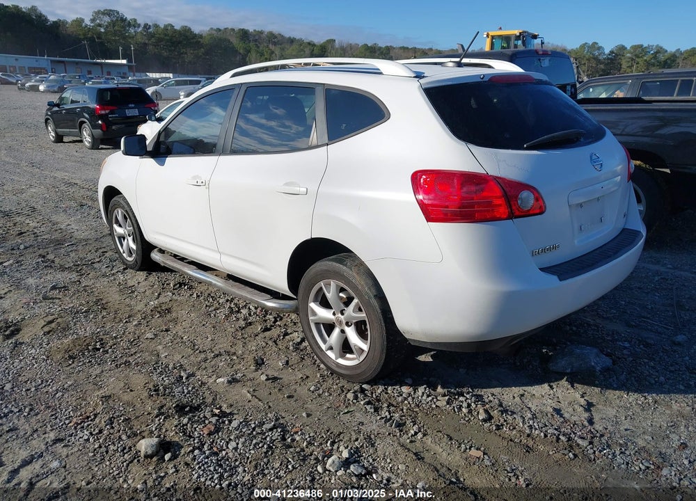 2009 NISSAN ROGUE SL VIN: JN8AS58T89W320112