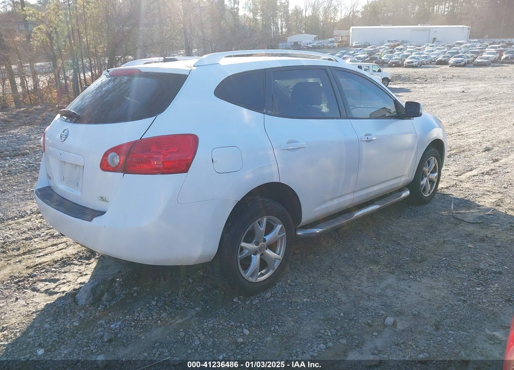 2009 NISSAN ROGUE SL VIN: JN8AS58T89W320112