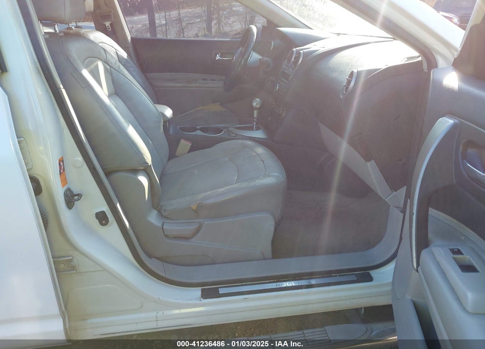 2009 NISSAN ROGUE SL VIN: JN8AS58T89W320112