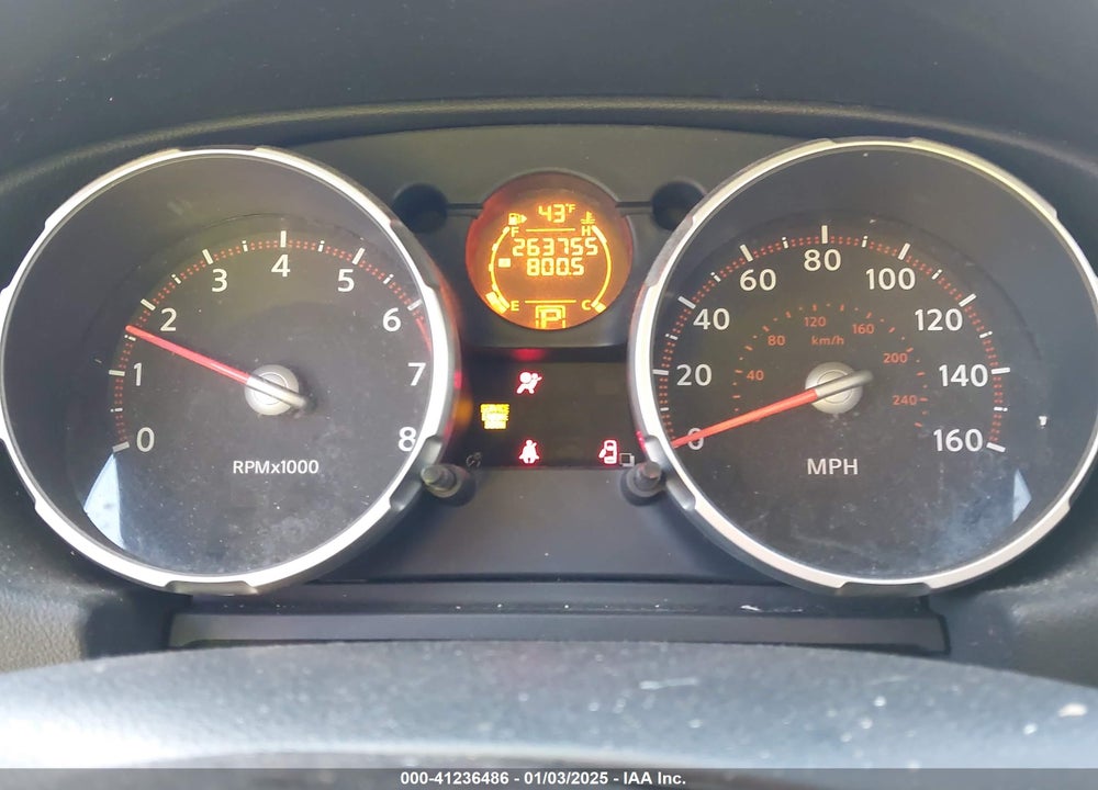 2009 NISSAN ROGUE SL VIN: JN8AS58T89W320112