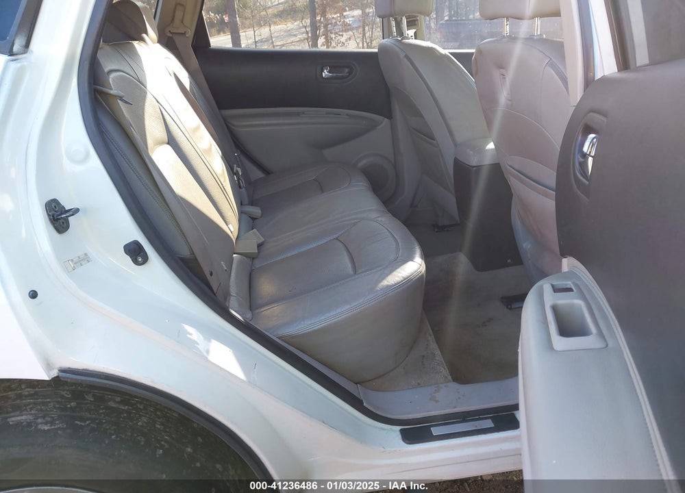 2009 NISSAN ROGUE SL VIN: JN8AS58T89W320112