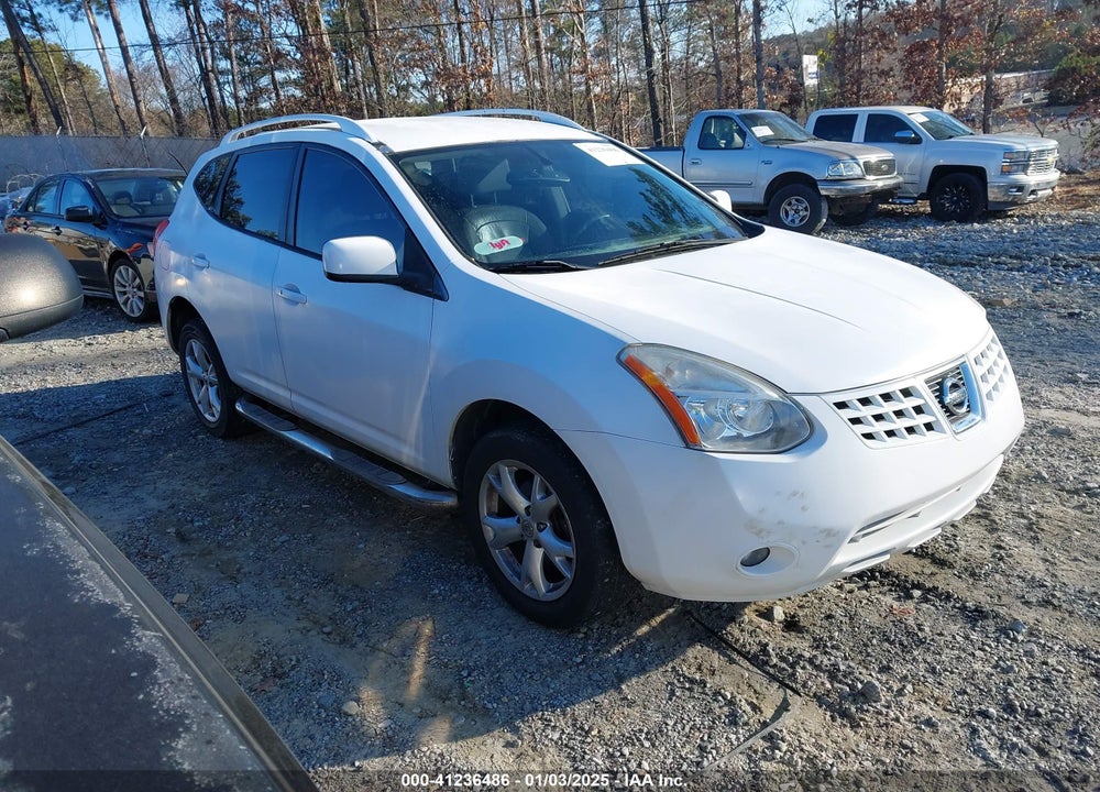 2009 NISSAN ROGUE SL VIN: JN8AS58T89W320112