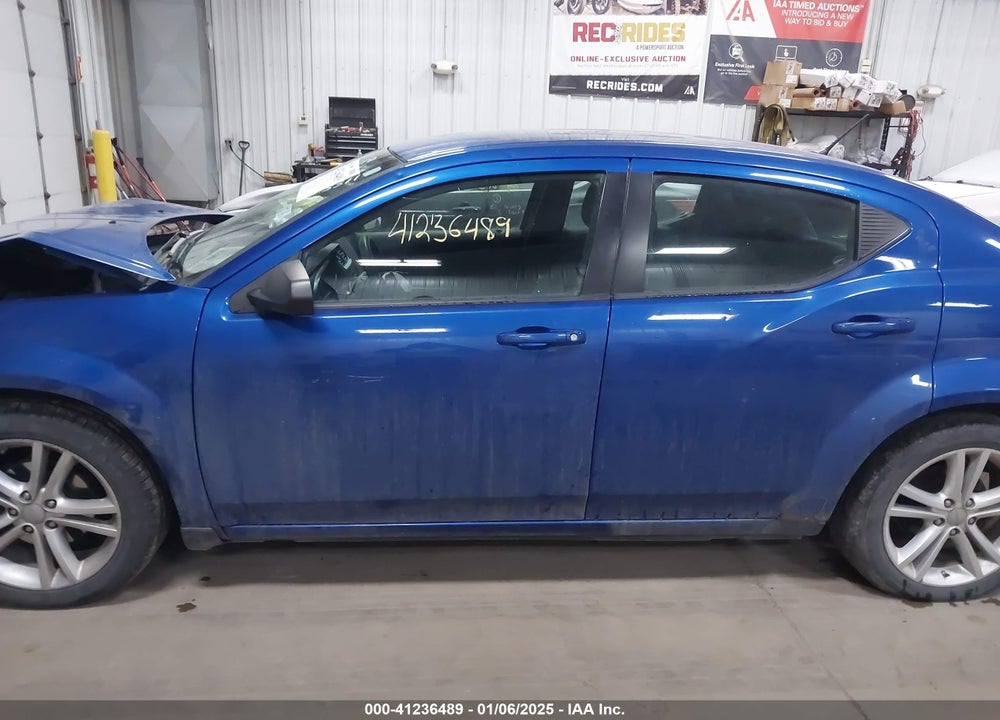2012 DODGE AVENGER VIN: 1C3CDZAG0CN316012