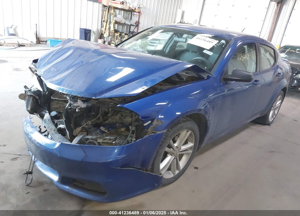 2012 DODGE AVENGER VIN: 1C3CDZAG0CN316012