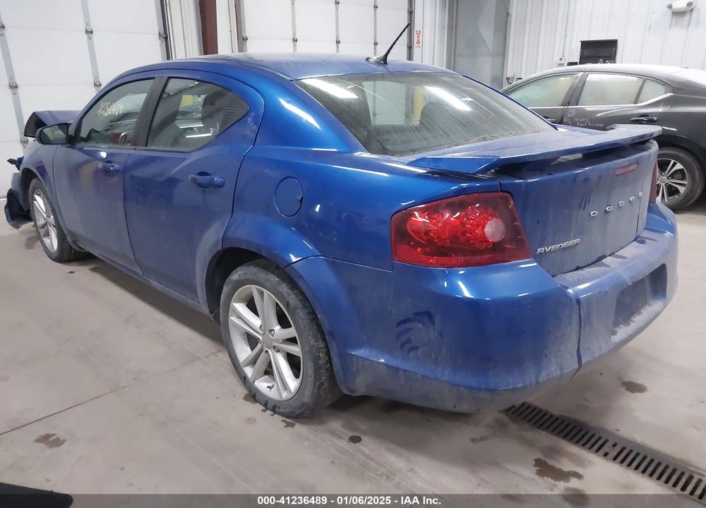 2012 DODGE AVENGER VIN: 1C3CDZAG0CN316012