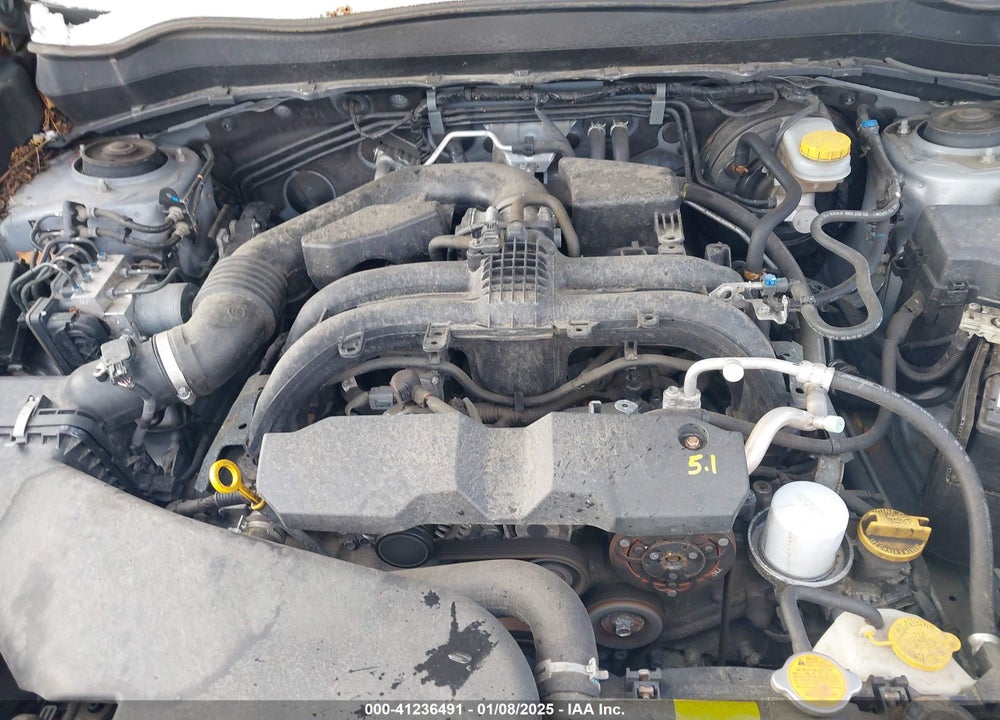 2017 SUBARU FORESTER 2.5I PREMIUM VIN: JF2SJAGC6HH566898
