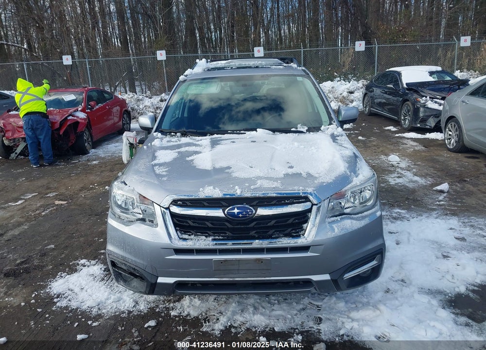 2017 SUBARU FORESTER 2.5I PREMIUM VIN: JF2SJAGC6HH566898