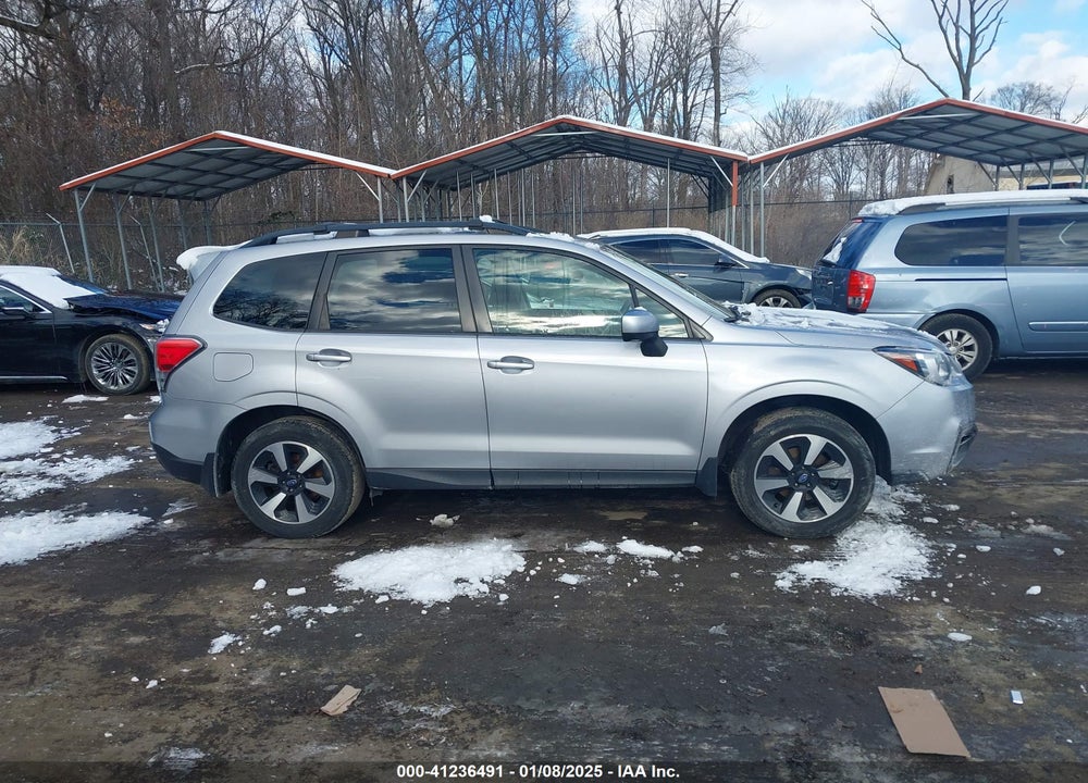 2017 SUBARU FORESTER 2.5I PREMIUM VIN: JF2SJAGC6HH566898