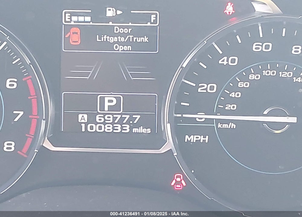 2017 SUBARU FORESTER 2.5I PREMIUM VIN: JF2SJAGC6HH566898