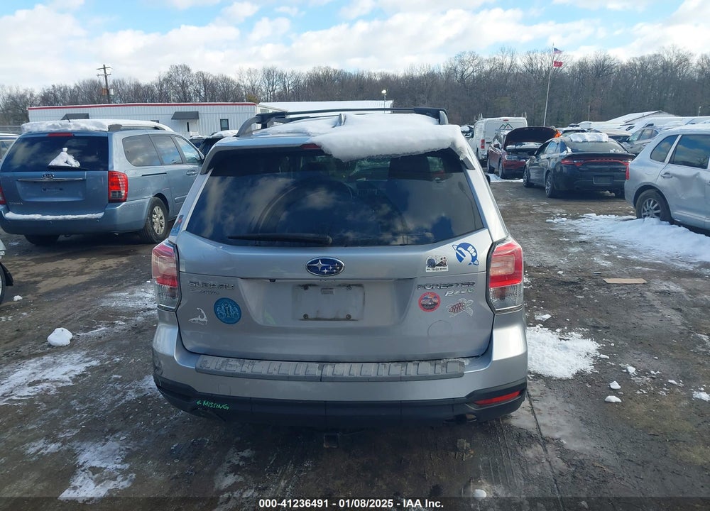 2017 SUBARU FORESTER 2.5I PREMIUM VIN: JF2SJAGC6HH566898