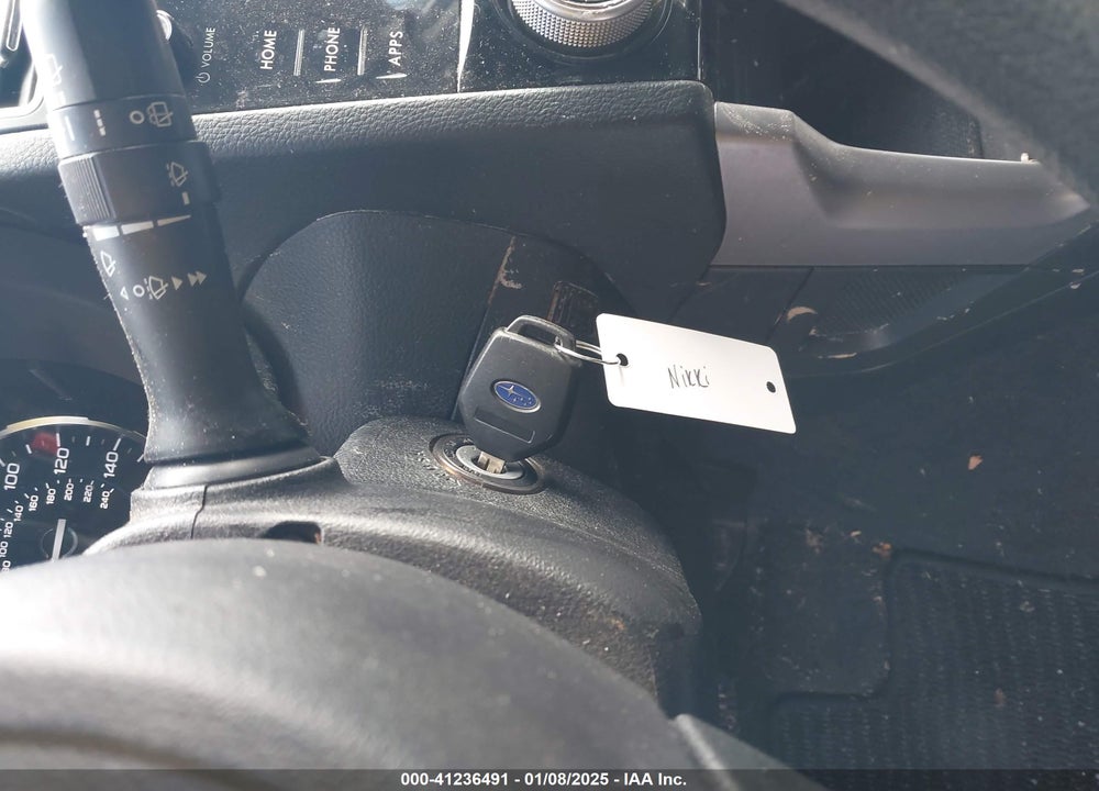 2017 SUBARU FORESTER 2.5I PREMIUM VIN: JF2SJAGC6HH566898