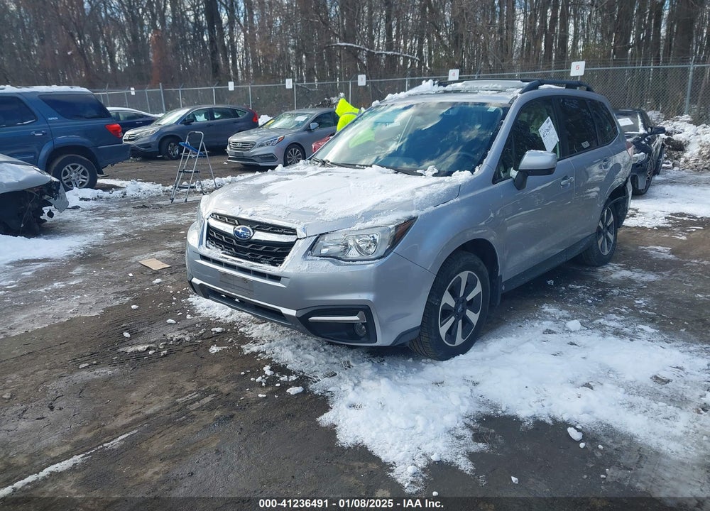 2017 SUBARU FORESTER 2.5I PREMIUM VIN: JF2SJAGC6HH566898