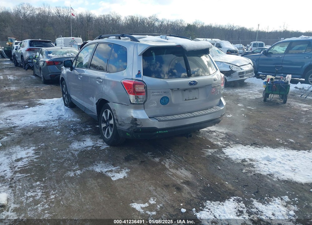 2017 SUBARU FORESTER 2.5I PREMIUM VIN: JF2SJAGC6HH566898