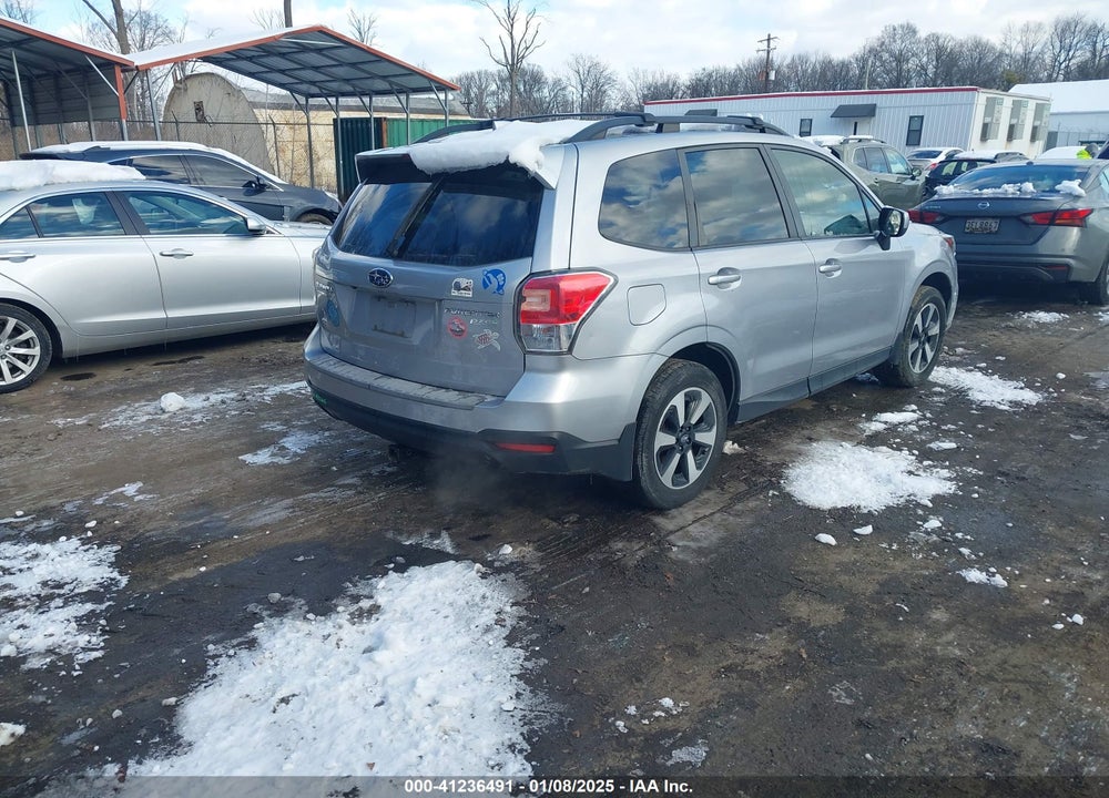 2017 SUBARU FORESTER 2.5I PREMIUM VIN: JF2SJAGC6HH566898