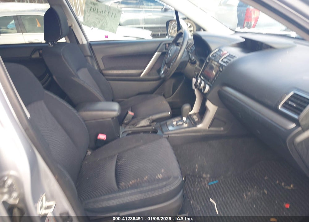 2017 SUBARU FORESTER 2.5I PREMIUM VIN: JF2SJAGC6HH566898