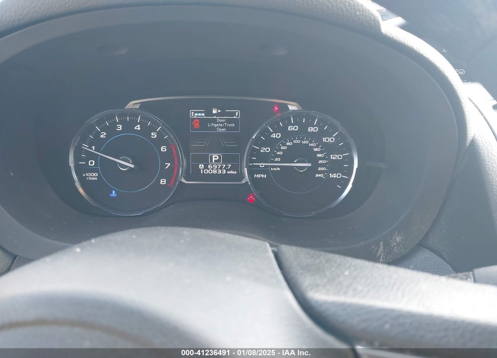 2017 SUBARU FORESTER 2.5I PREMIUM VIN: JF2SJAGC6HH566898