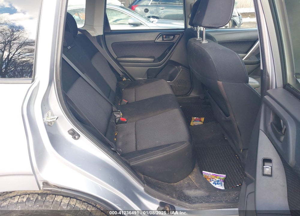 2017 SUBARU FORESTER 2.5I PREMIUM VIN: JF2SJAGC6HH566898