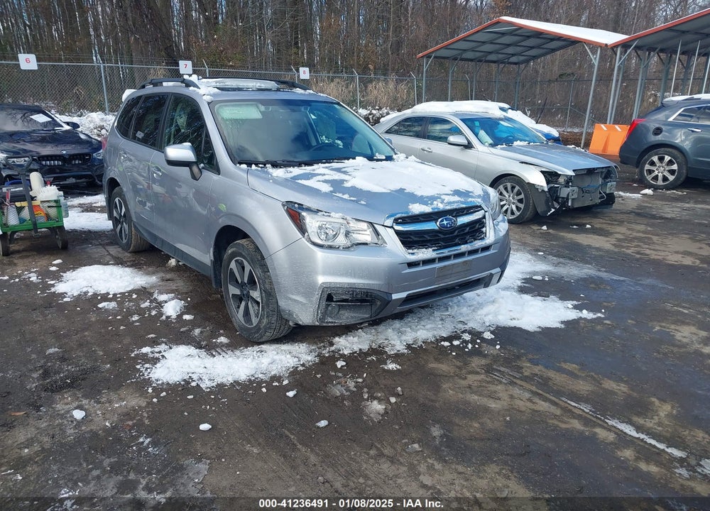 2017 SUBARU FORESTER 2.5I PREMIUM VIN: JF2SJAGC6HH566898