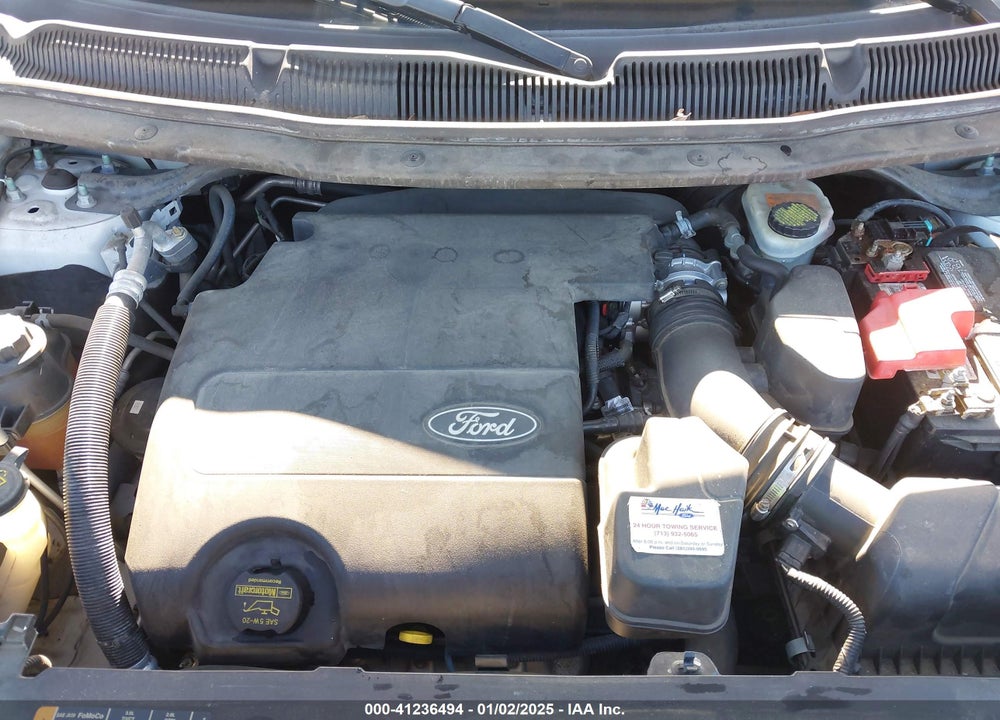 2013 FORD EXPLORER LIMITED VIN: 1FM5K7F81DGA62487