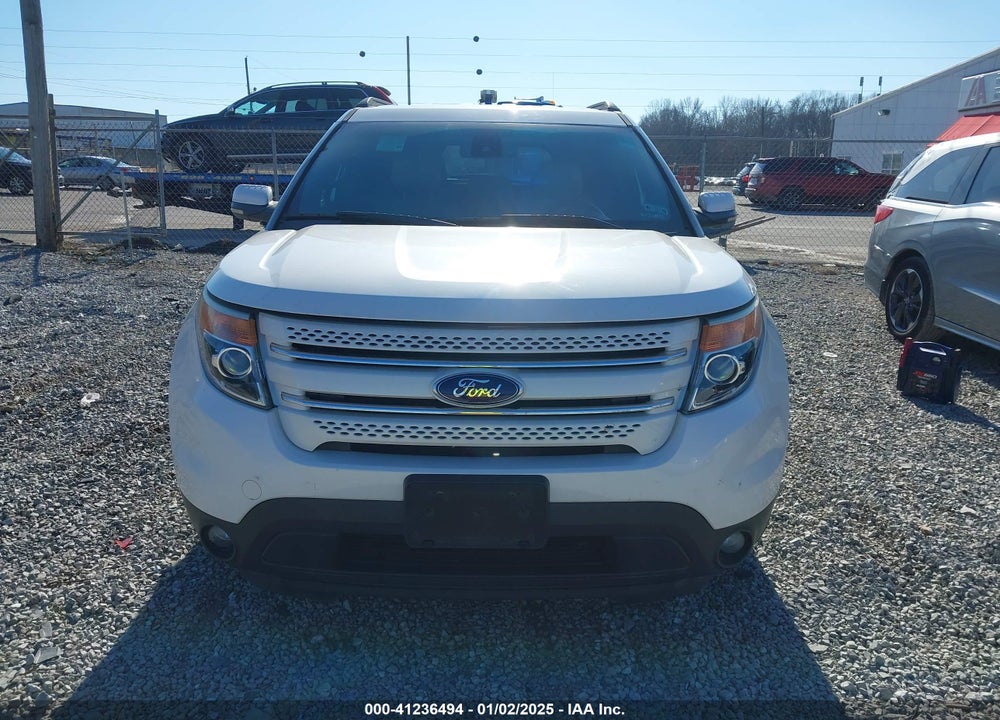 2013 FORD EXPLORER LIMITED VIN: 1FM5K7F81DGA62487
