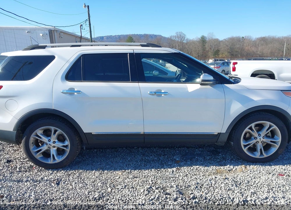 2013 FORD EXPLORER LIMITED VIN: 1FM5K7F81DGA62487