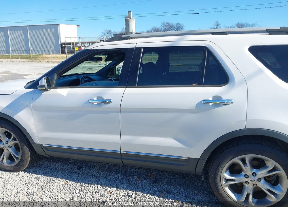 2013 FORD EXPLORER LIMITED VIN: 1FM5K7F81DGA62487