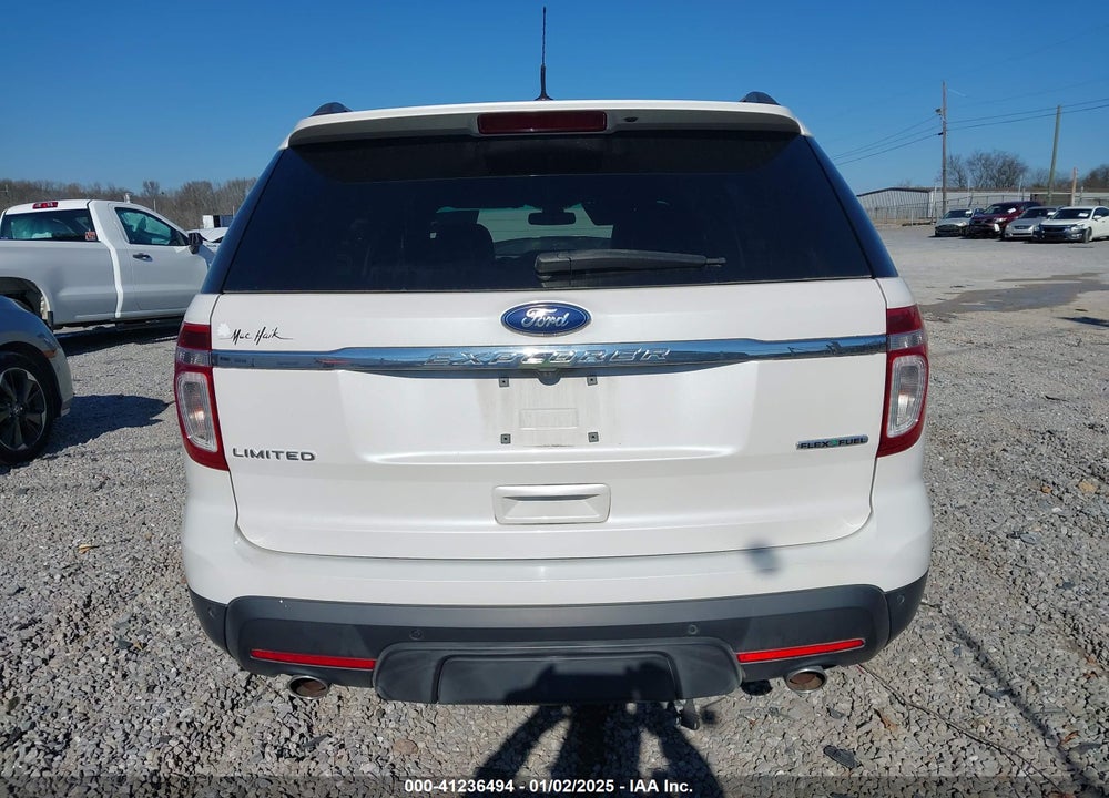 2013 FORD EXPLORER LIMITED VIN: 1FM5K7F81DGA62487