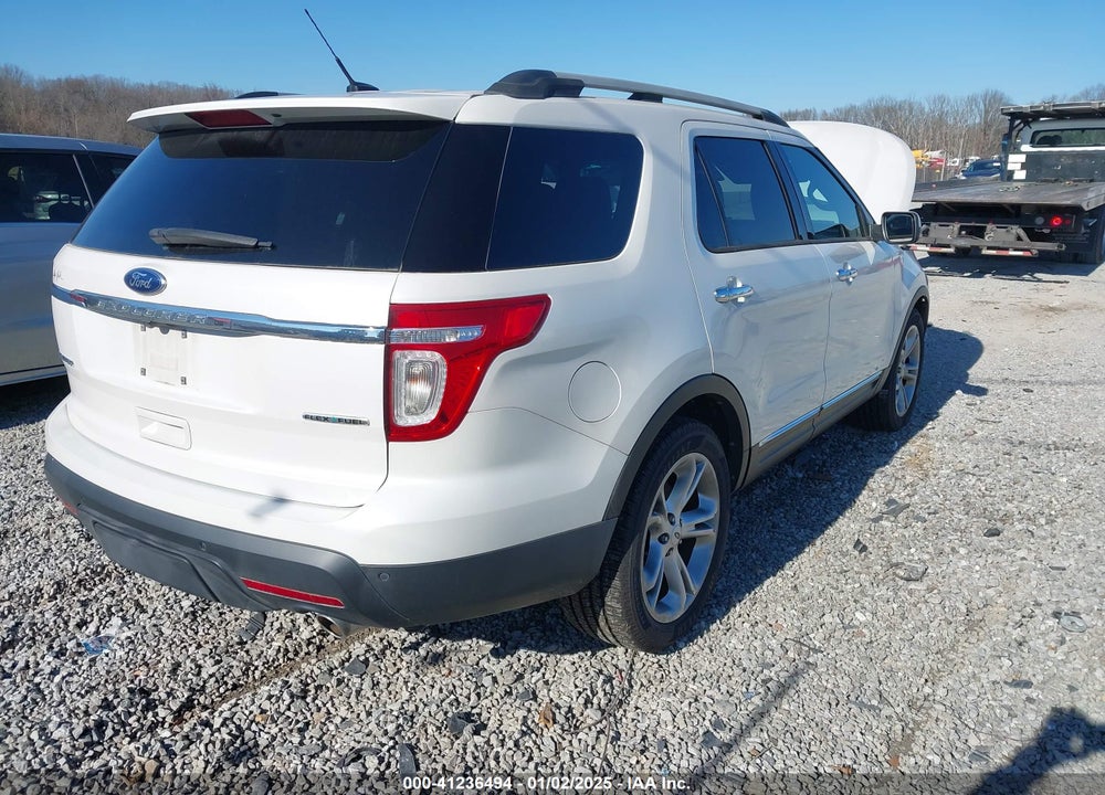 2013 FORD EXPLORER LIMITED VIN: 1FM5K7F81DGA62487