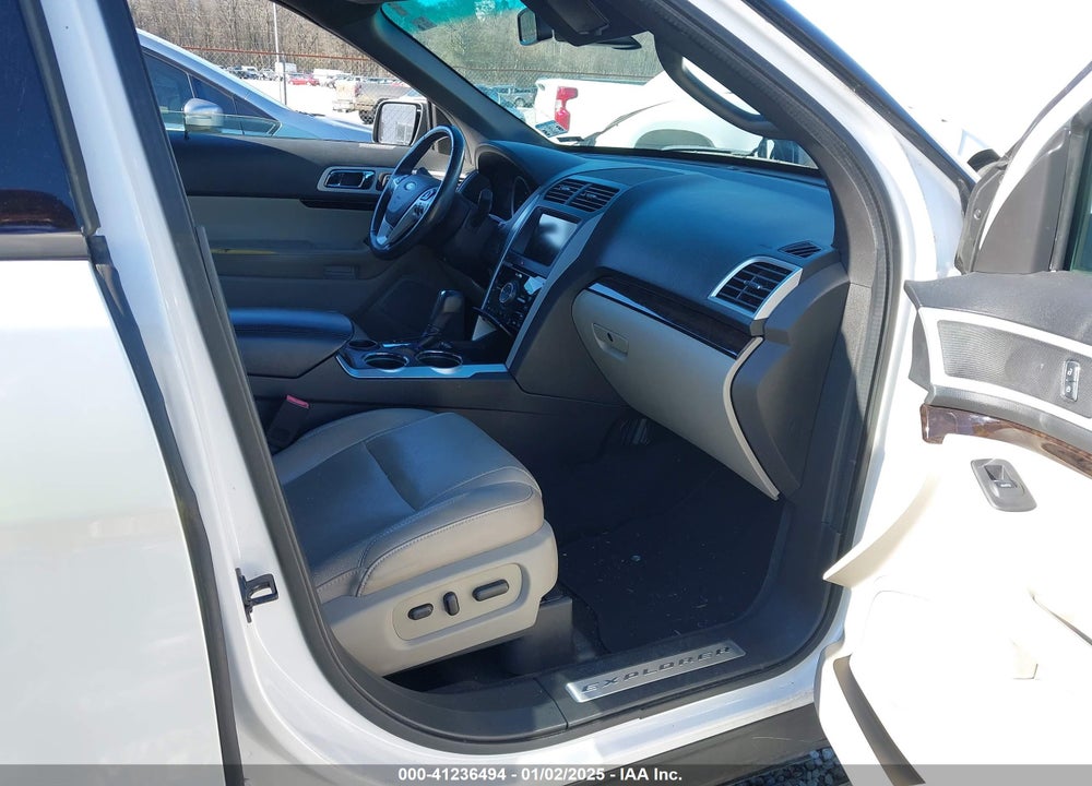 2013 FORD EXPLORER LIMITED VIN: 1FM5K7F81DGA62487