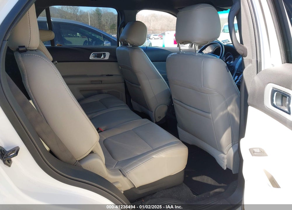 2013 FORD EXPLORER LIMITED VIN: 1FM5K7F81DGA62487