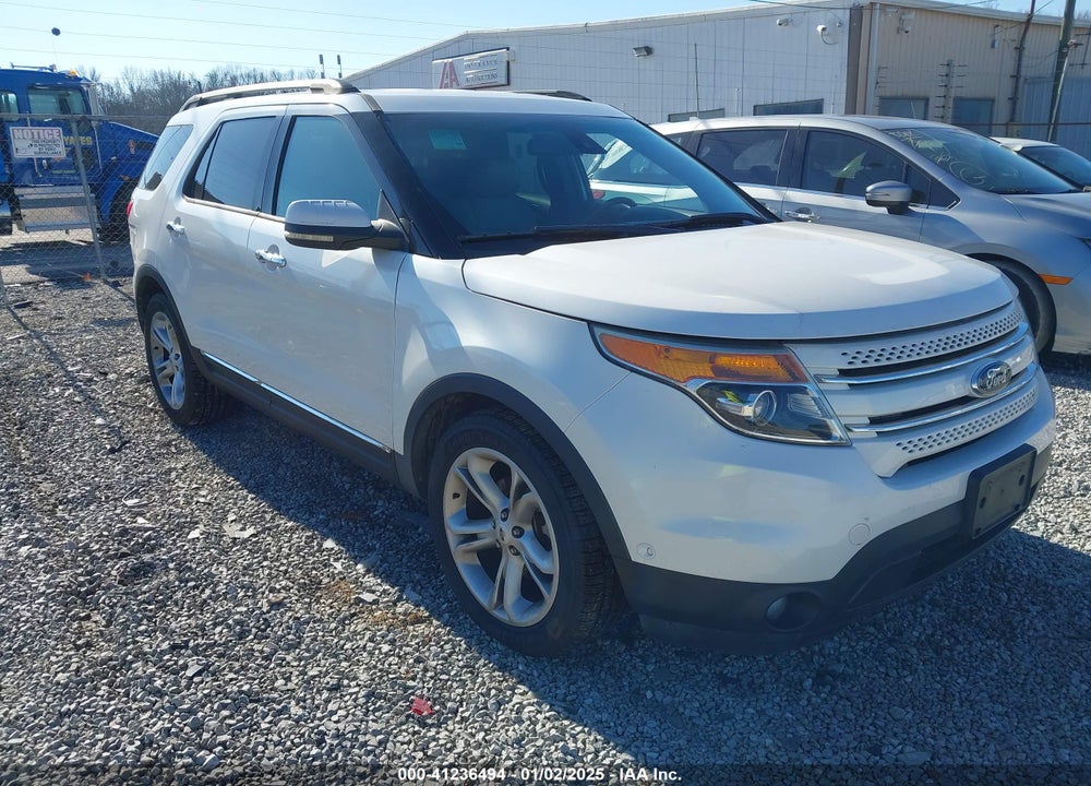 2013 FORD EXPLORER LIMITED VIN: 1FM5K7F81DGA62487