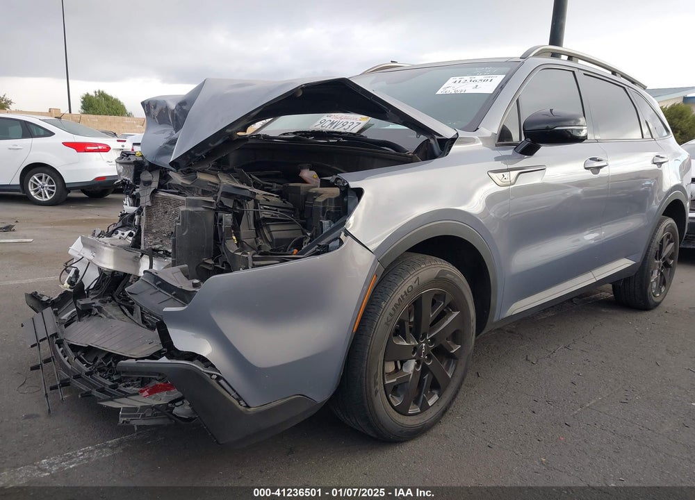 2022 KIA SORENTO VIN: 5XYRLDLC2NG127393