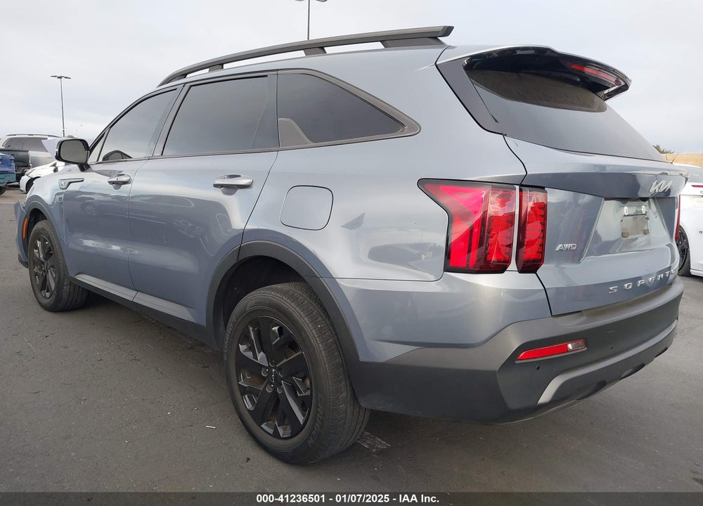 2022 KIA SORENTO VIN: 5XYRLDLC2NG127393