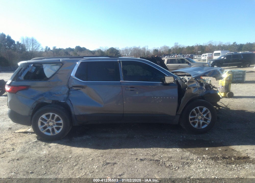 2019 CHEVROLET TRAVERSE 1LT VIN: 1GNERGKW7KJ233562