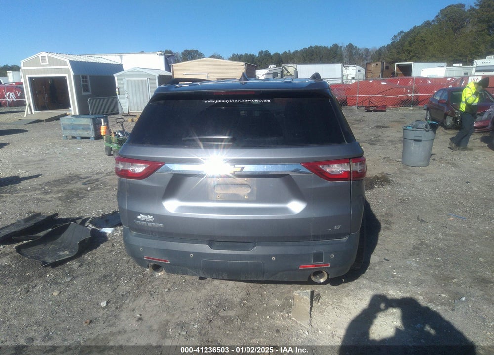 2019 CHEVROLET TRAVERSE 1LT VIN: 1GNERGKW7KJ233562