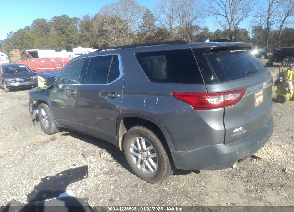 2019 CHEVROLET TRAVERSE 1LT VIN: 1GNERGKW7KJ233562