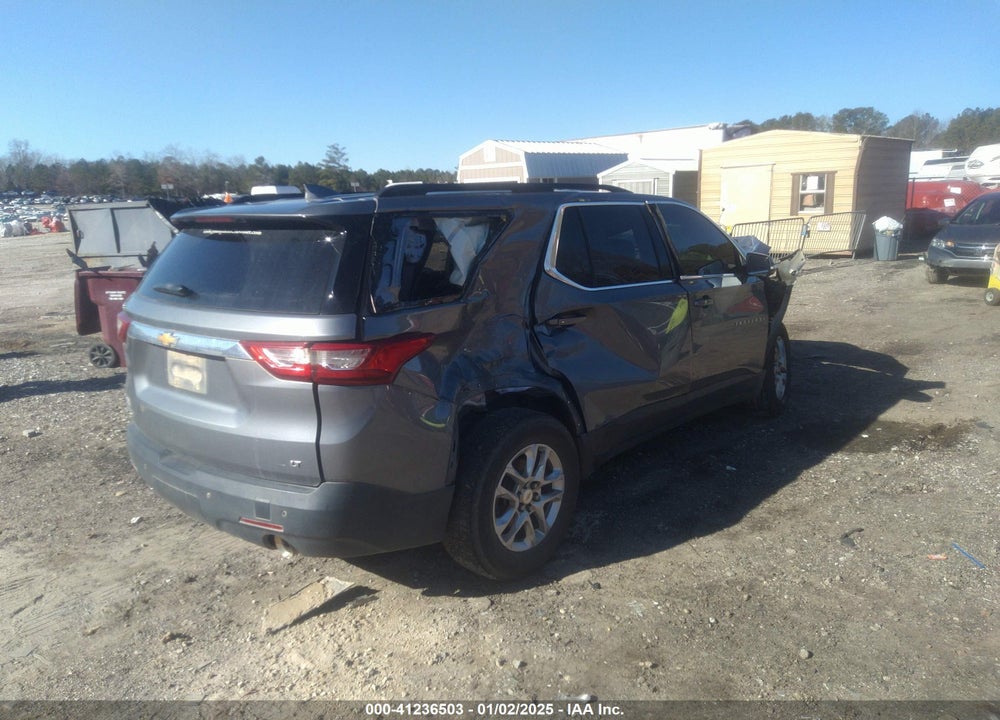 2019 CHEVROLET TRAVERSE 1LT VIN: 1GNERGKW7KJ233562