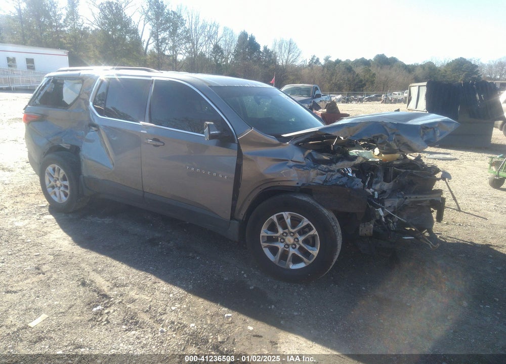 2019 CHEVROLET TRAVERSE 1LT VIN: 1GNERGKW7KJ233562