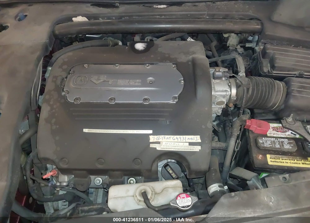2004 ACURA TL VIN: 19UUA66264A006073