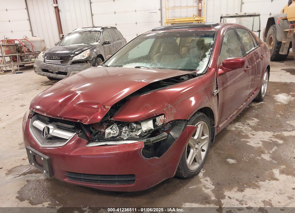 2004 ACURA TL VIN: 19UUA66264A006073