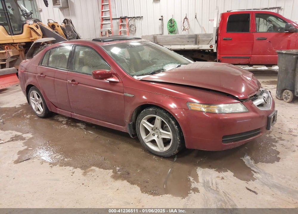 2004 ACURA TL VIN: 19UUA66264A006073