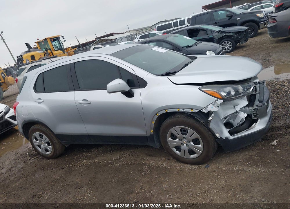 2018 CHEVROLET TRAX VIN: KL7CJKSB2JB715675
