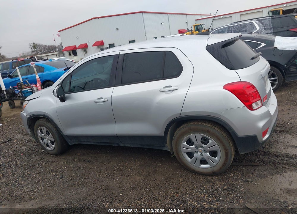 2018 CHEVROLET TRAX VIN: KL7CJKSB2JB715675