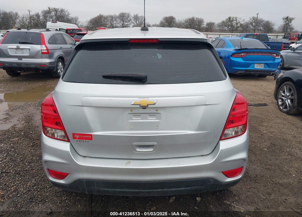 2018 CHEVROLET TRAX VIN: KL7CJKSB2JB715675