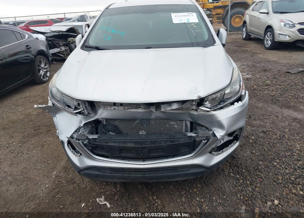 2018 CHEVROLET TRAX VIN: KL7CJKSB2JB715675
