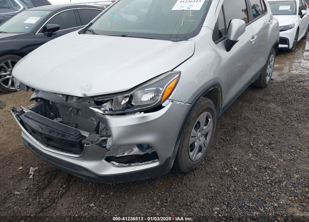 2018 CHEVROLET TRAX VIN: KL7CJKSB2JB715675