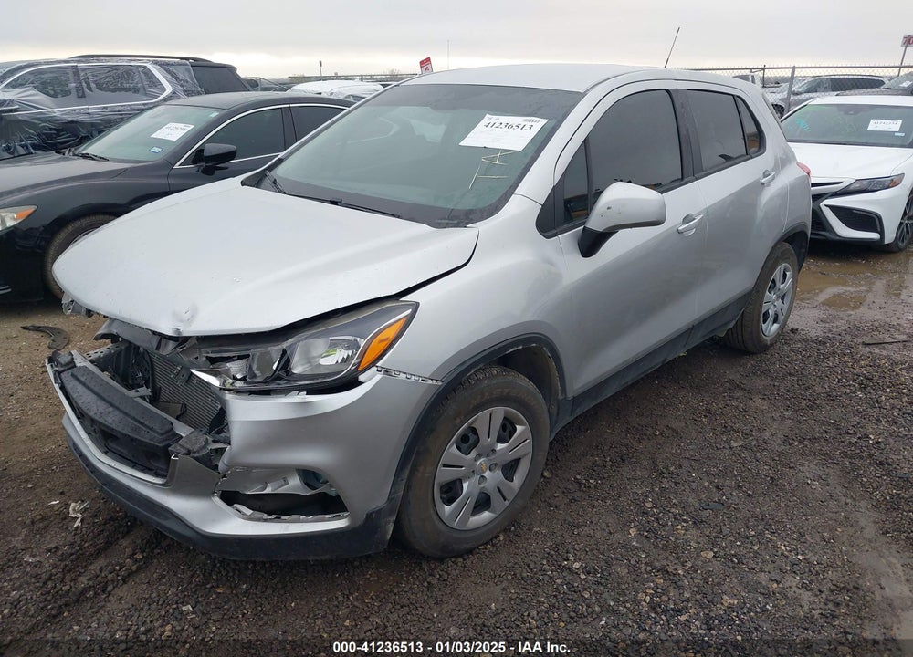 2018 CHEVROLET TRAX VIN: KL7CJKSB2JB715675